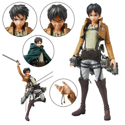 Attack on Titan Eren Yeager Real Action Hero Figure
